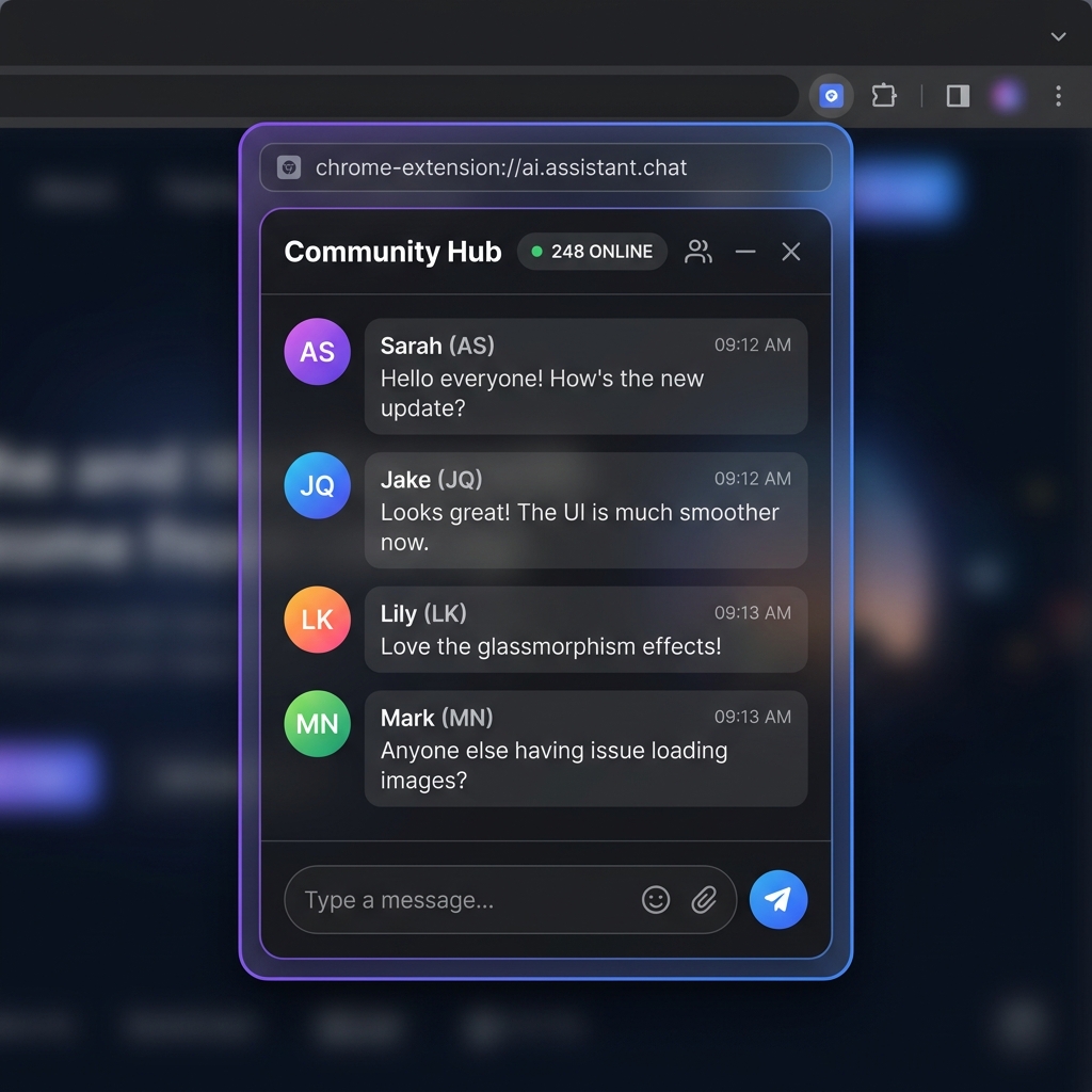 BrowChat Interface